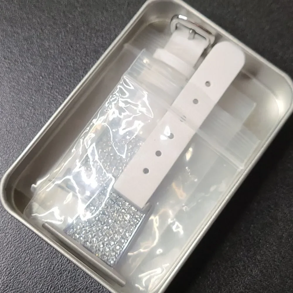 Apple Watch bans Silver/White